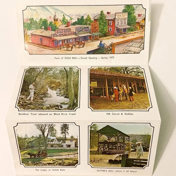 Vintage 1970s Dude Ranch For Pampered Campers Motor Homes California Brochure - Picture 11 of 12